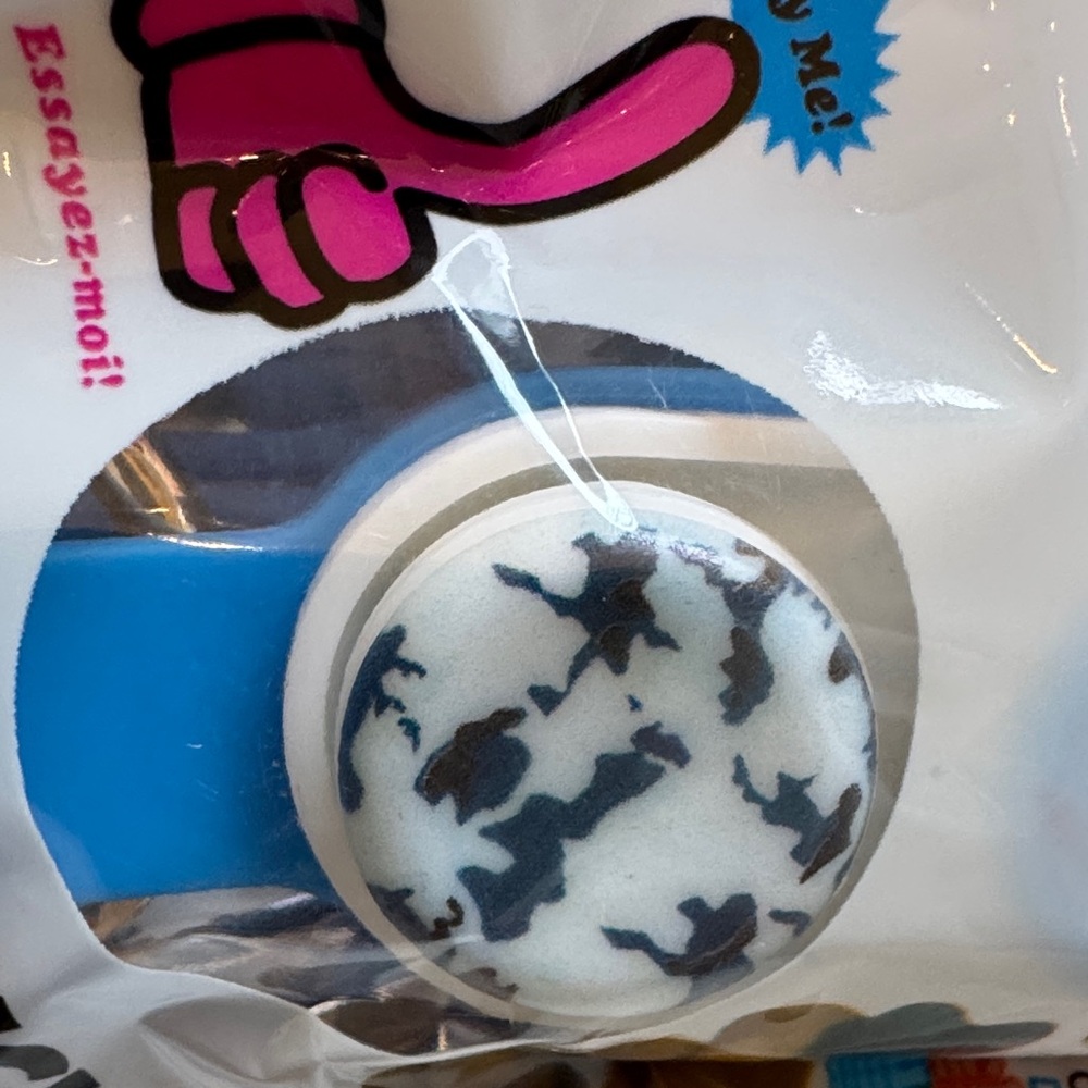 PopSocket PopPuck with Multicolor Design - Picture 2 of 3